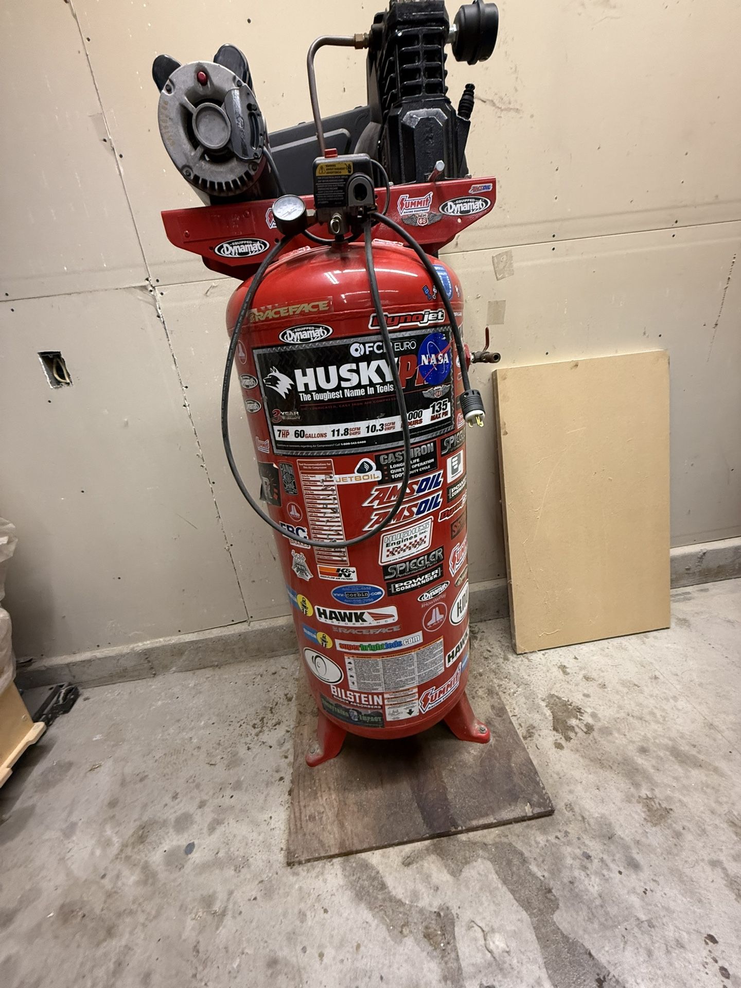 Husky 60 Gallon Air Compressor