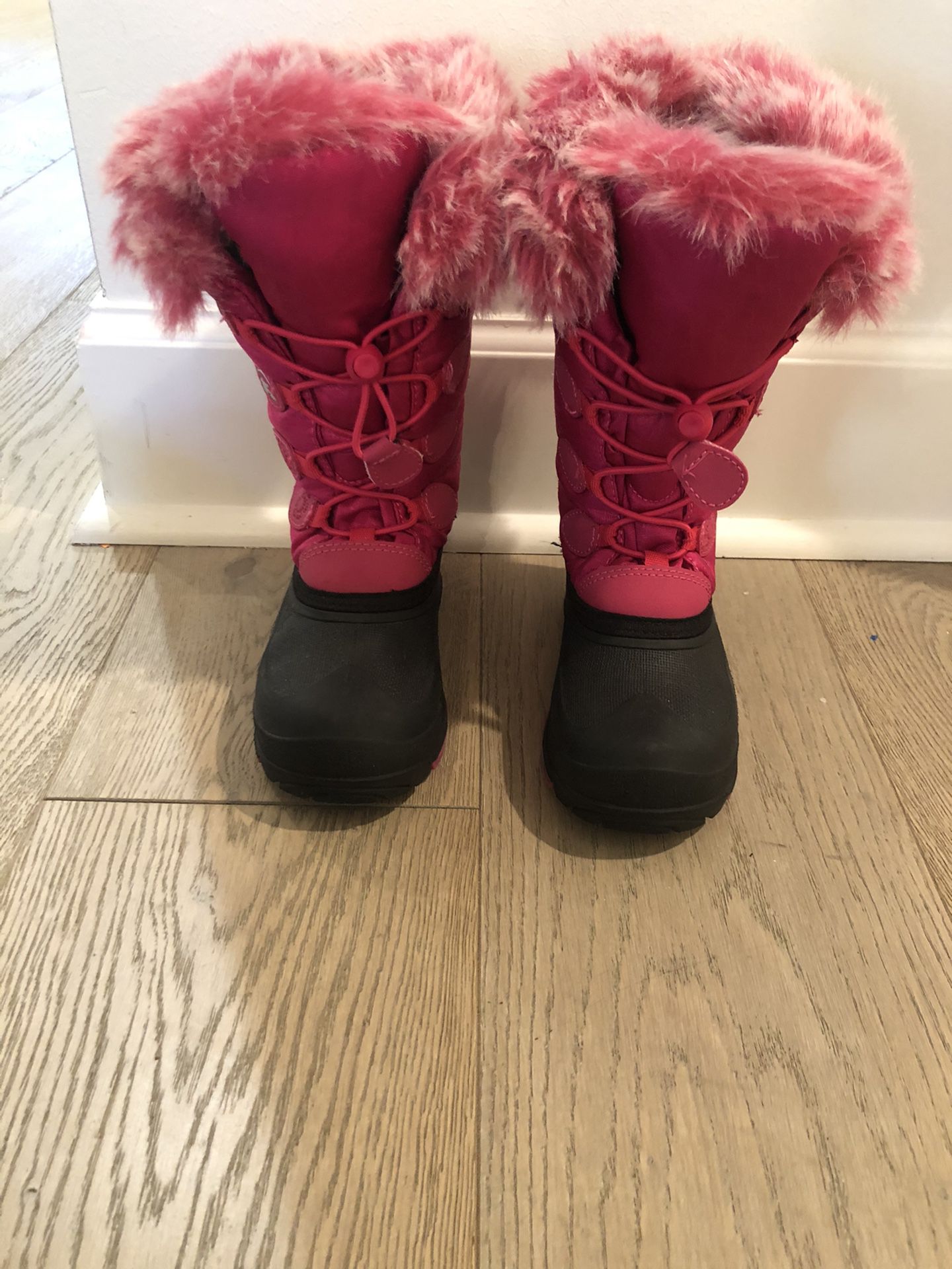 Kamik Girl’s Snow Boots - Size 13