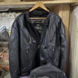 Leather Biker Jacket