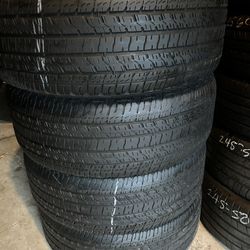 255-65-17 Goodyear Set 💵💵💵💵