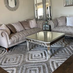 Sofa And Loveseat