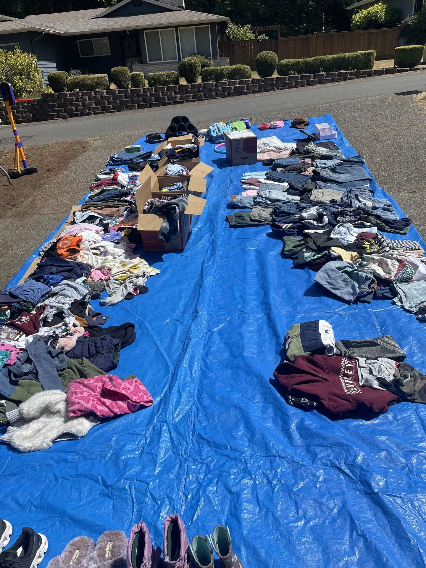 Clothing Sale