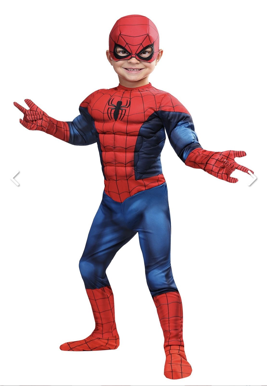 Marvel Spider-Man Costume & Multiple Lens Character Projector Flashlight