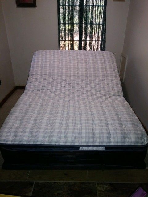 Full Size Adjustable Bed