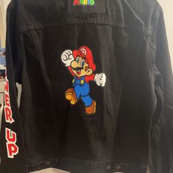 Super Mario Levi’s Denim jacket 