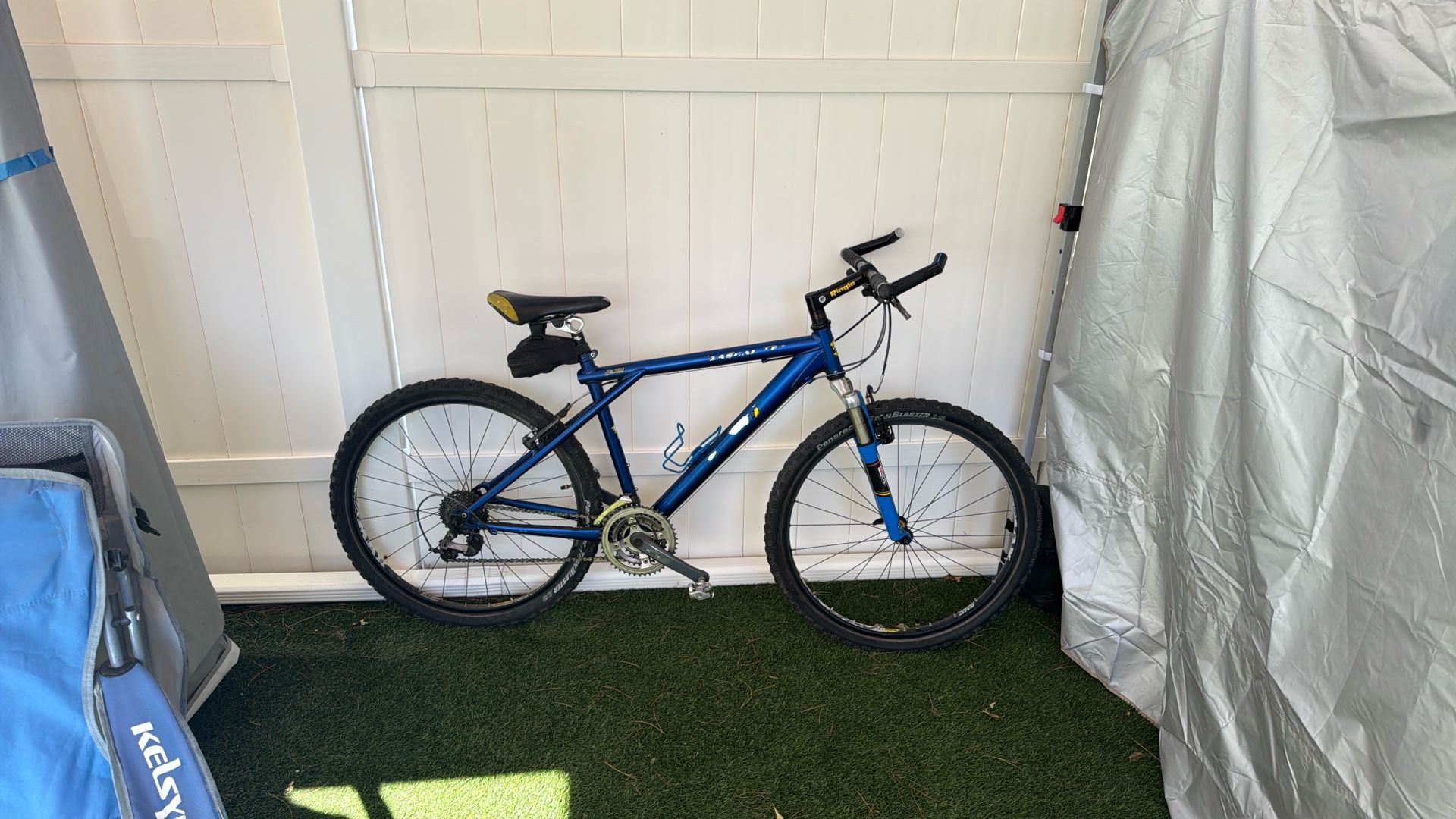 1990s GT Zaskar LT Triple Triangle technology 