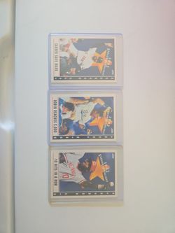 1992 Season Highlight Score Baseball Cards
