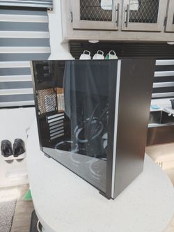 Black Computer case