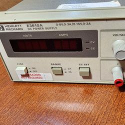 Hp DC Power Supply