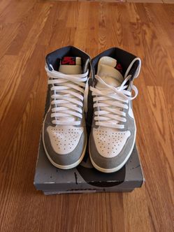 Jordan 1 high washed black size 8