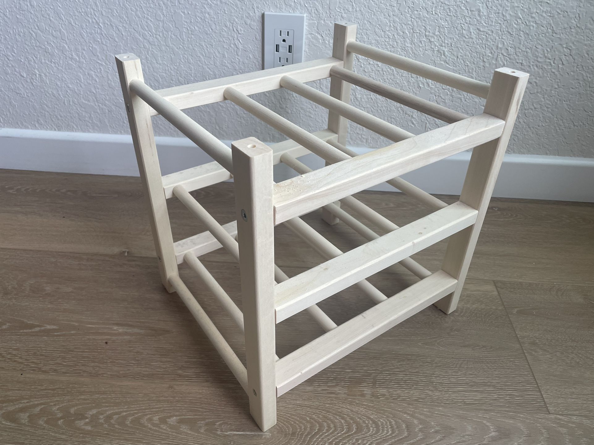 IKEA Wine Rack - Solid Wood