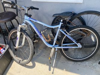 24 inch wind range mountain bike $35 needs chain