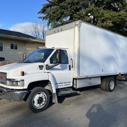 2005 Chevrolet Duramax. C4500 Kodiak diesel box van 16Ft with only 110,000 miles low miles this  truck is in excellent Shape 