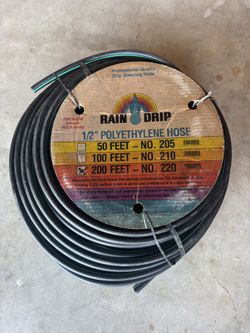 Polyethylene Hose 200ft