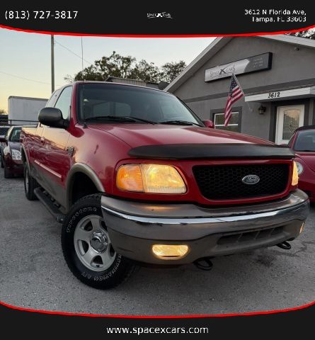 2003 Ford F150 Super Cab