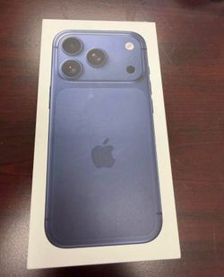iPhone 17 Pro New Sealed Box AT&T or Cricket