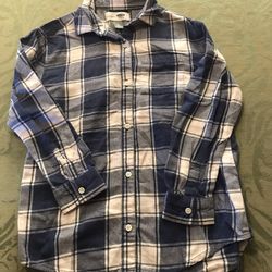 Boyfriend Plaid Shirt