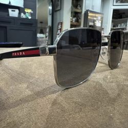 Authentic Prada Men's Aviator Sunglasses!!!
