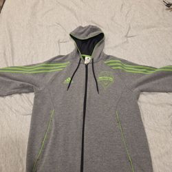 Sounders Zip Up Hoodie