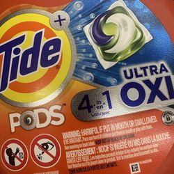 Laundry Detergent Pods 