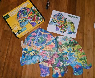 Puzzles, both for $10