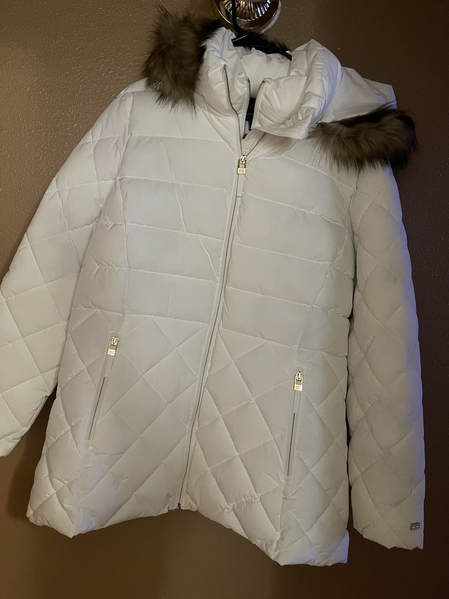 tommy hilfiger winter jacket