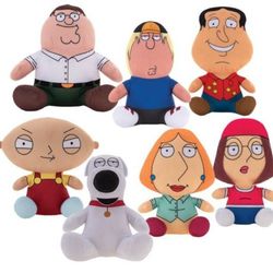 Collection of Family Guy Plush Toy (Factory Lot RARE)