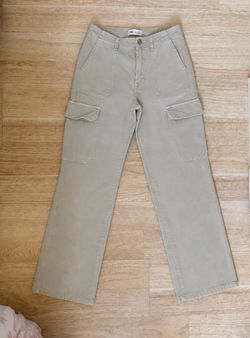 ZARA Beige Cargo Pants