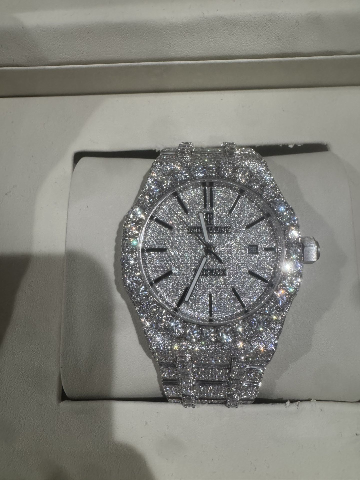 Luxury Moissanite Watch
