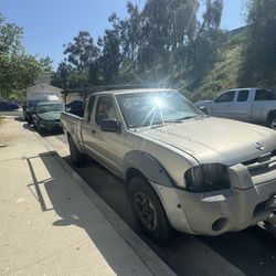 2001 Nissan Frontier For Parts Or Whole Truck