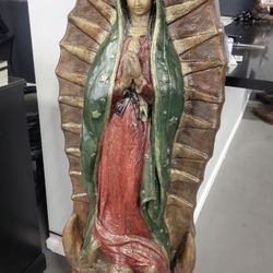 Rosa De Guadalupe Statue