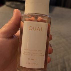 OUAI Hair & Body Mist & WOW Hair Treatment 