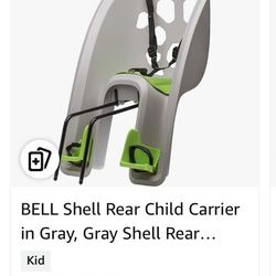 Bell Rear Bike Seat