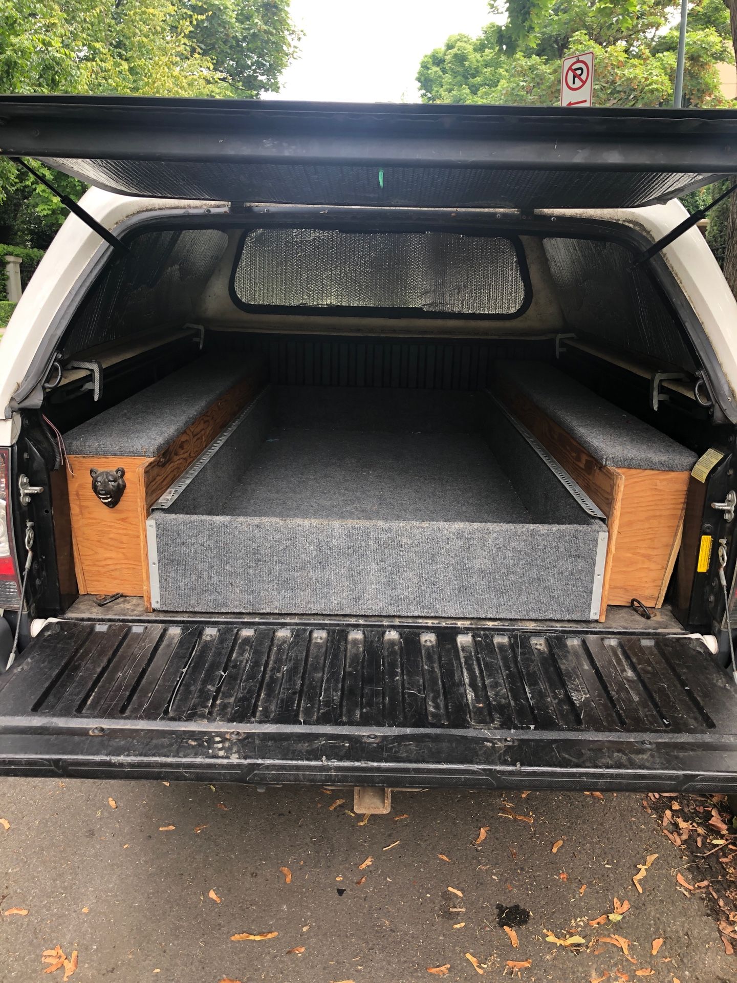 Toyota Tacoma Truck Bed Build