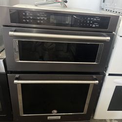 Kitchenaid 30” Microwave Oven Combo 2024