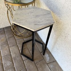 Marble Side Table 