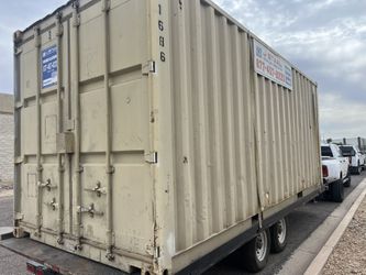 20’ Shipping Container Workshop 