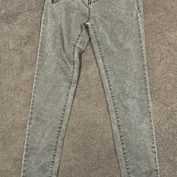 Gray Jeans