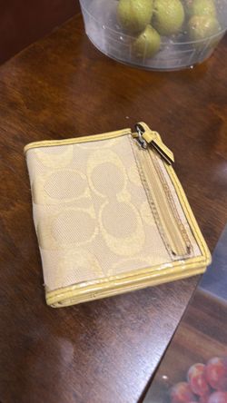 Coach wallet