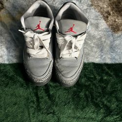 Jordan 3 Cool Greys