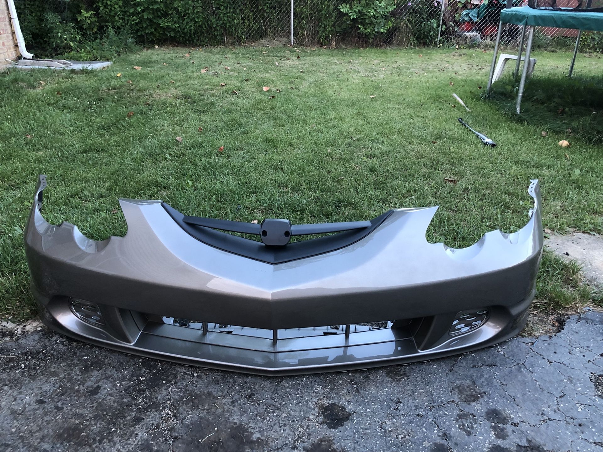 02-04 Acura Rsx Front Bumper, Lips, Side Skirts