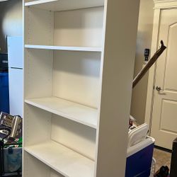 Bookcase. IKEA. White