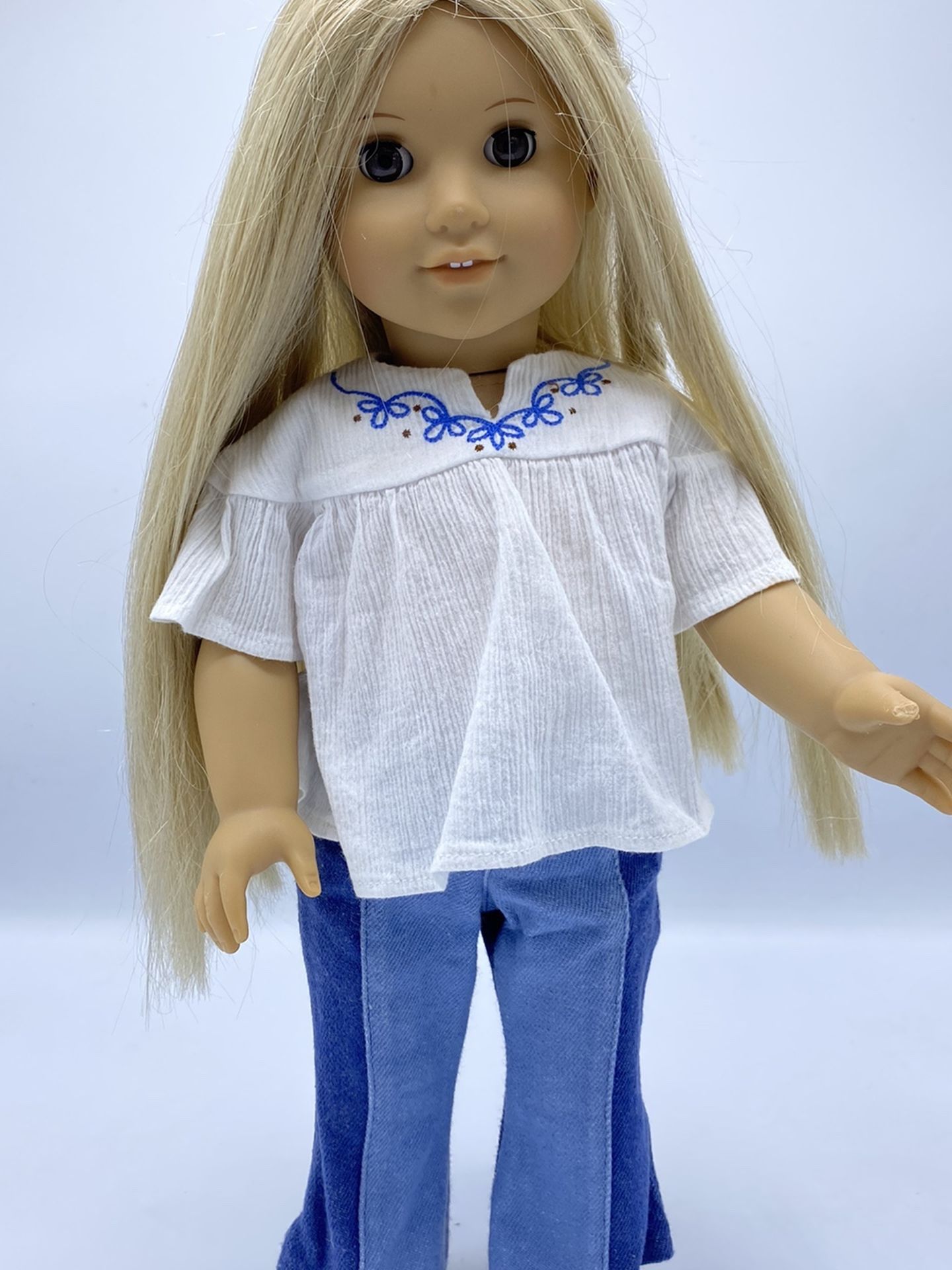 American Girl Doll Julie