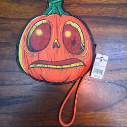 Halloween Horror Nights Lil Boo Wristlet