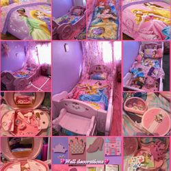 Carriage Bed Pink Princess Toddler To Twin Size