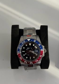 Two tones watch