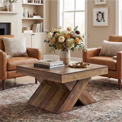 Square Farmhouse coffee table