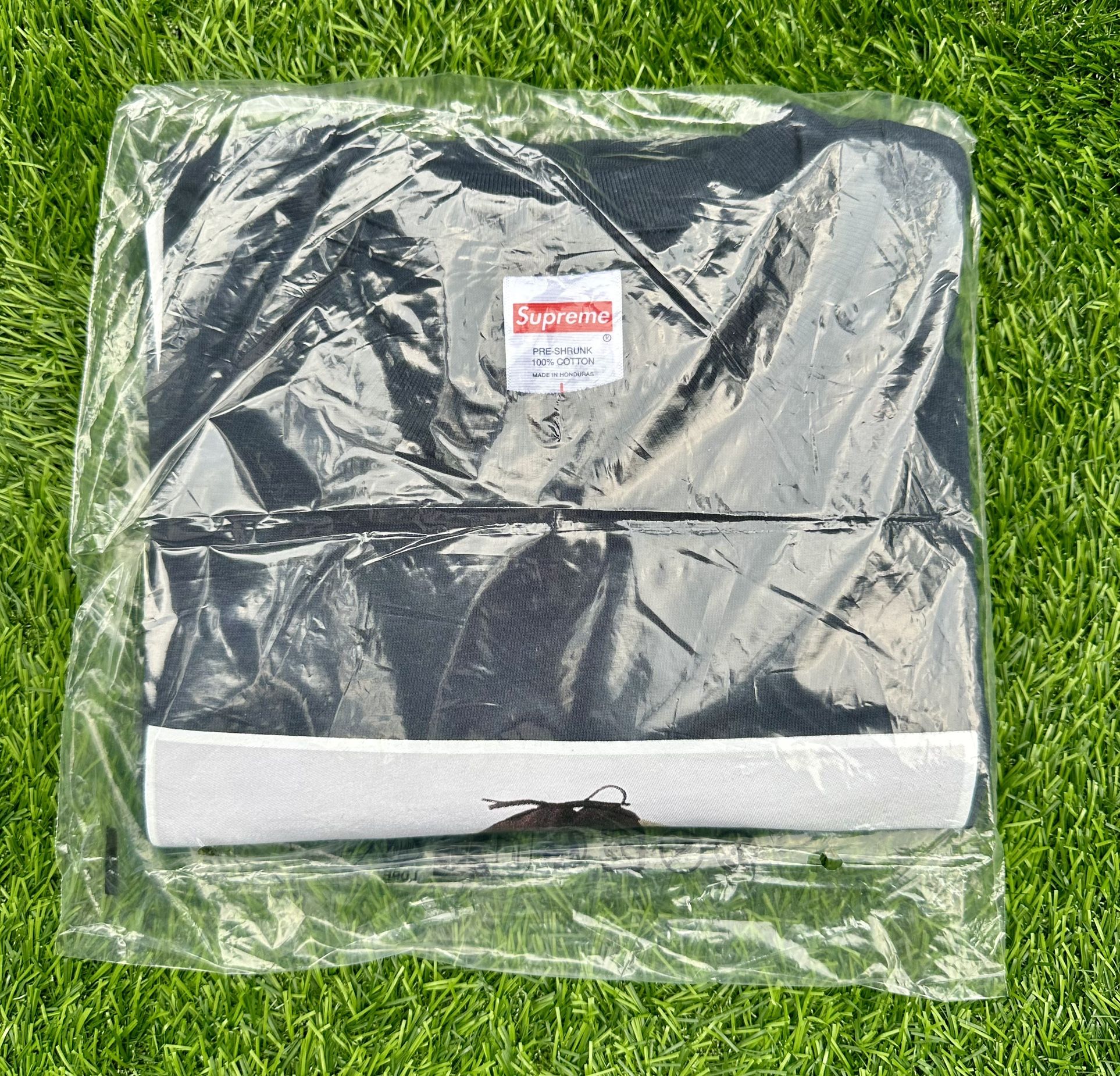 Supreme x Tyler The Creator Tee Navy FW24 Size L and XL Available