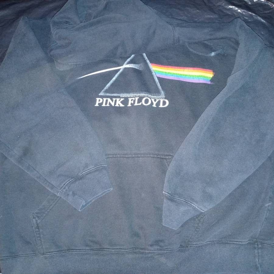 Pink Floyd Dark Side Of The Moon Cover 2XL XXL Heavy Hoody