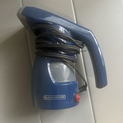 Black+ Decker Steamer